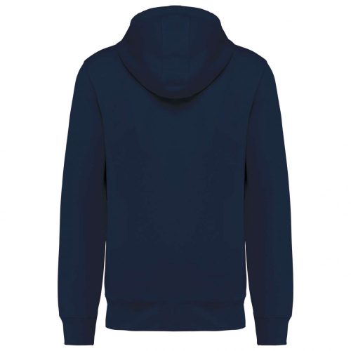 Kariban KA4008 French Terry unisex pamut cipzáros kapucnis pulóver - Navy 