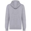 Kariban KA4008 French Terry unisex pamut cipzáros kapucnis pulóver - Oxford Grey 