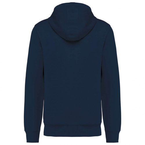 Kariban KA4009 French Terry unisex pamut kapucnis pulóver - Navy