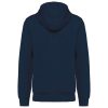 Kariban KA4009 French Terry unisex pamut kapucnis pulóver - Navy