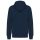 Kariban KA4009 French Terry unisex pamut kapucnis pulóver - Navy