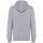 Kariban KA4009 French Terry unisex pamut kapucnis pulóver - Oxford Grey