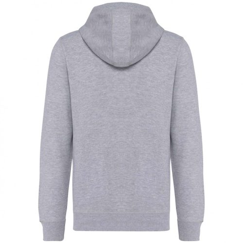 Kariban KA4009 French Terry unisex pamut kapucnis pulóver - Oxford Grey