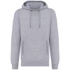 Kariban KA4009 French Terry unisex pamut kapucnis pulóver - Oxford Grey