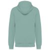 Kariban KA4009 French Terry unisex pamut kapucnis pulóver - Sage