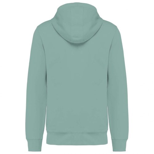 Kariban KA4009 French Terry unisex pamut kapucnis pulóver - Sage