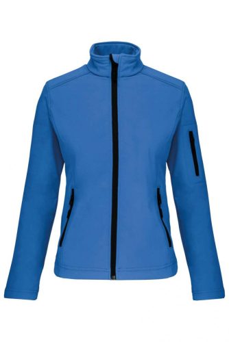 Kariban KA400 női softshell dzseki - Aqua Blue