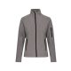 Kariban KA400 női softshell dzseki - Marl Grey