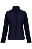 Kariban KA400 női softshell dzseki - Navy
