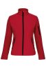 Kariban KA400 női softshell dzseki - Red