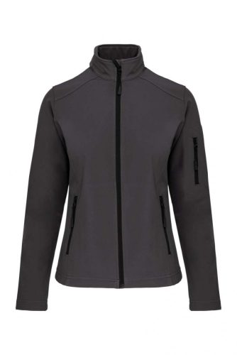Kariban KA400 női softshell dzseki - Titanium