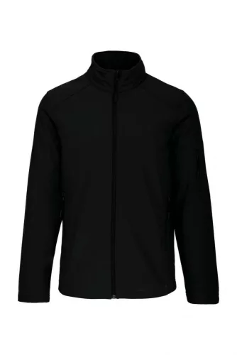 Kariban KA401 softshell dzseki - Black