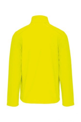 Kariban KA401 softshell dzseki - Fluorescent Yellow