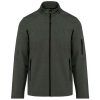 Kariban KA401 softshell dzseki - Marl Green