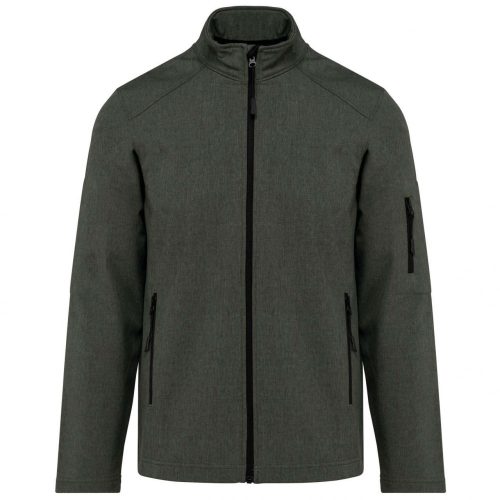 Kariban KA401 softshell dzseki - Marl Green