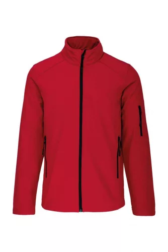 Kariban KA401 softshell dzseki - Red