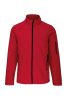 Kariban KA401 softshell dzseki - Red
