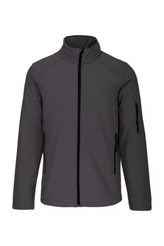 Kariban KA401 softshell dzseki - Titanium