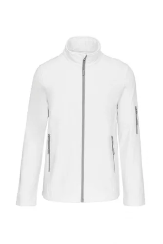 Kariban KA401 softshell dzseki - White