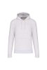 Kariban KA4027 Eco-friendly férfi kapucnis pulóver - Ash Heather
