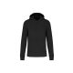 Kariban KA4027 Eco-friendly férfi kapucnis pulóver - Black