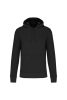 Kariban KA4027 Eco-friendly férfi kapucnis pulóver - Black
