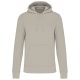 Kariban KA4027 Eco-friendly férfi kapucnis pulóver - Clay