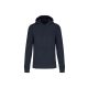 Kariban KA4027 Eco-friendly férfi kapucnis pulóver - Deep Blue