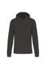 Kariban KA4027 Eco-friendly férfi kapucnis pulóver - Dark Grey