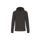 Kariban KA4027 Eco-friendly férfi kapucnis pulóver - Dark Grey