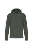 Kariban KA4027 Eco-friendly férfi kapucnis pulóver - Dark Khaki