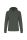 Kariban KA4027 Eco-friendly férfi kapucnis pulóver - Dark Khaki