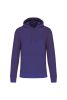 Kariban KA4027 Eco-friendly férfi kapucnis pulóver - Deep Purple