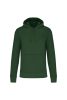 Kariban KA4027 Eco-friendly férfi kapucnis pulóver - Forest Green