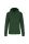 Kariban KA4027 Eco-friendly férfi kapucnis pulóver - Forest Green