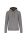 Kariban KA4027 Eco-friendly férfi kapucnis pulóver - Grey Heather