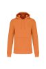 Kariban KA4027 Eco-friendly férfi kapucnis pulóver - Light Orange