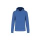 Kariban KA4027 Eco-friendly férfi kapucnis pulóver - Light Royal Blue
