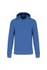 Kariban KA4027 Eco-friendly férfi kapucnis pulóver - Light Royal Blue
