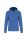 Kariban KA4027 Eco-friendly férfi kapucnis pulóver - Light Royal Blue