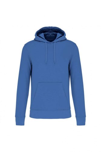 Kariban KA4027 Eco-friendly férfi kapucnis pulóver - Light Royal Blue