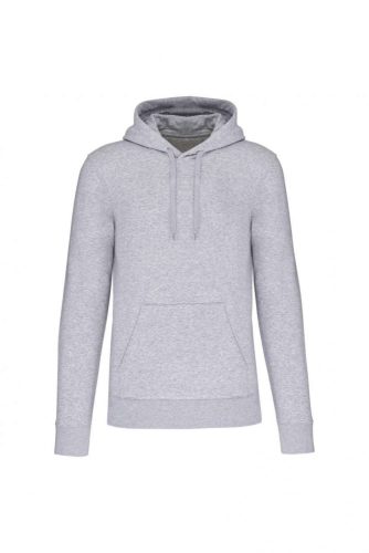 Kariban KA4027 Eco-friendly férfi kapucnis pulóver - Oxford Grey