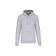 Kariban KA4027 Eco-friendly férfi kapucnis pulóver - Oxford Grey