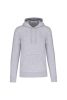 Kariban KA4027 Eco-friendly férfi kapucnis pulóver - Oxford Grey