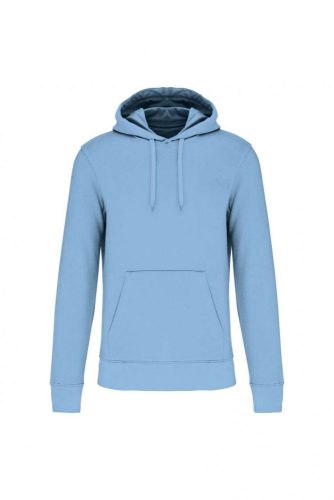 Kariban KA4027 Eco-friendly férfi kapucnis pulóver - Sky Blue