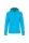 Kariban KA4027 Eco-friendly férfi kapucnis pulóver - Sea Turquoise
