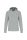 Kariban KA4027 Eco-friendly férfi kapucnis pulóver - Snow Grey