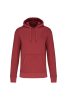 Kariban KA4027 Eco-friendly férfi kapucnis pulóver - Terracotta Red
