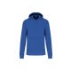 Kariban KA4027 Eco-friendly férfi kapucnis pulóver - True Indigo
