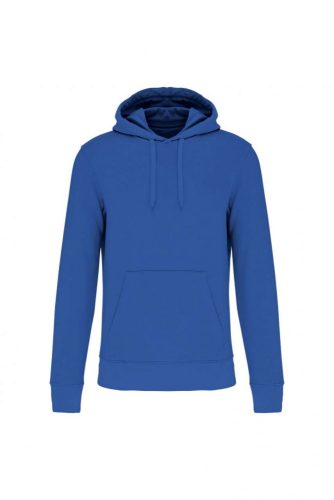 Kariban KA4027 Eco-friendly férfi kapucnis pulóver - True Indigo